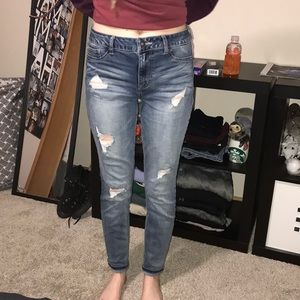 Maurice’s straight leg jeans